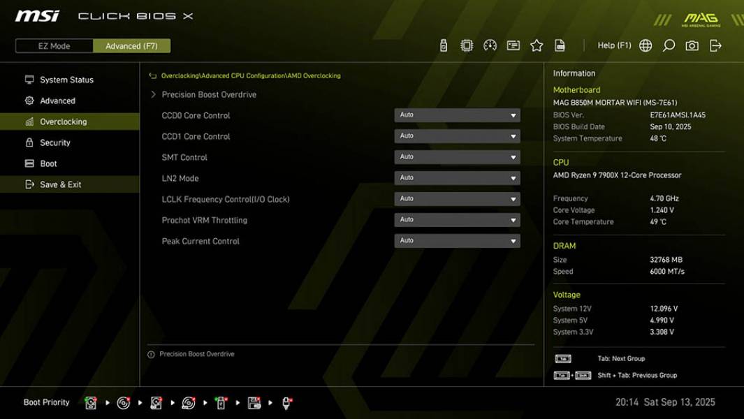 MSI MAG B850M MORTAR WIFI-4